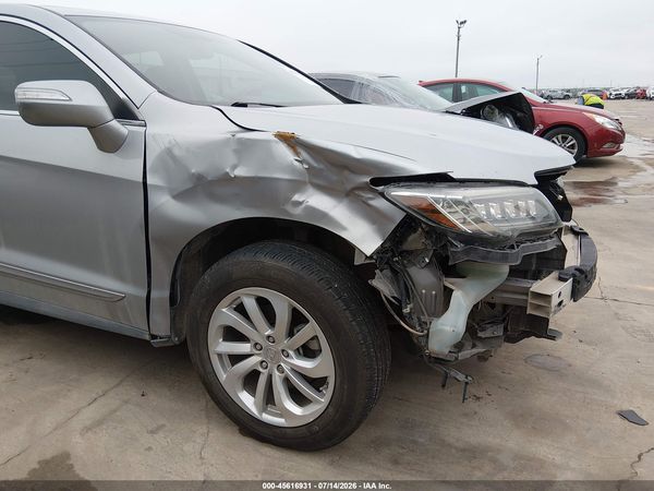 2017 ACURA RDX ACURAWATCH PLUS PACKAGE