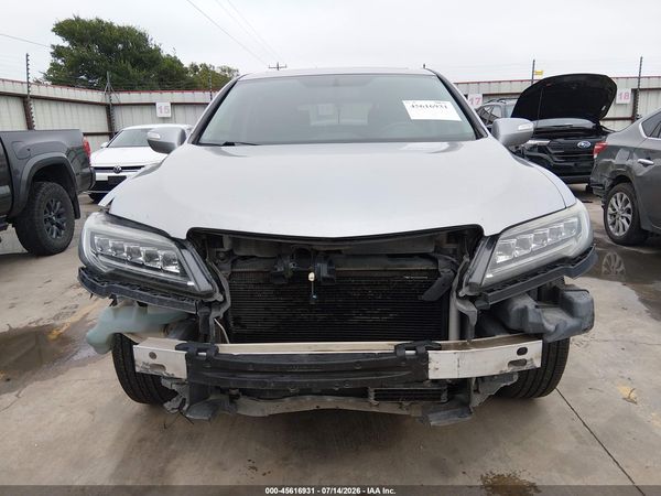 2017 ACURA RDX ACURAWATCH PLUS PACKAGE