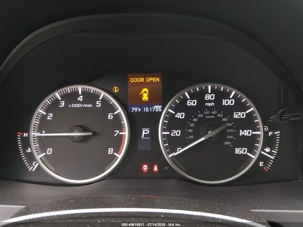 2017 ACURA RDX ACURAWATCH PLUS PACKAGE