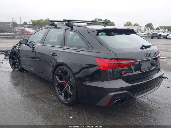 2024 AUDI RS 6 AVANT