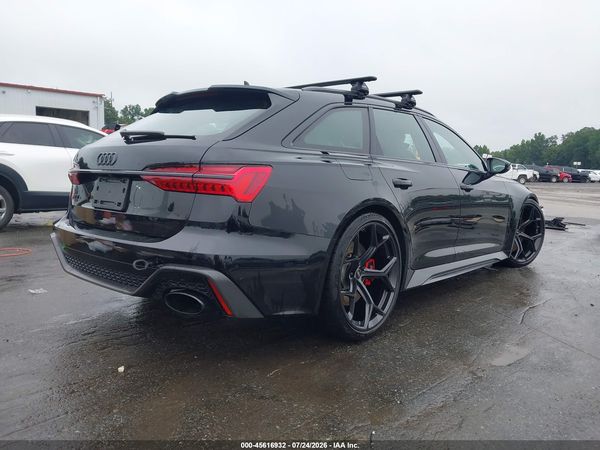 2024 AUDI RS 6 AVANT