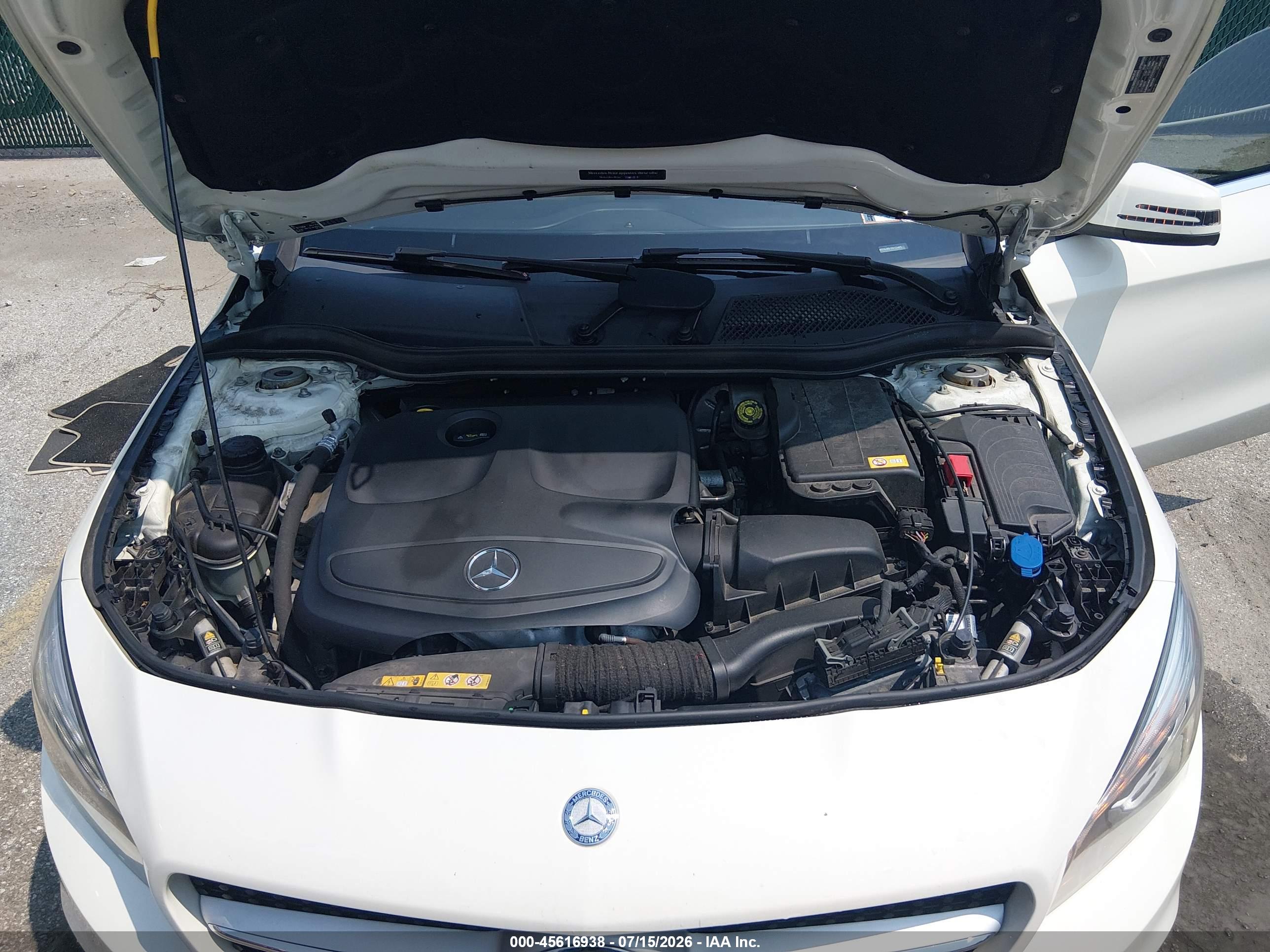2014 MERCEDES-BENZ CLA 250 CLA250