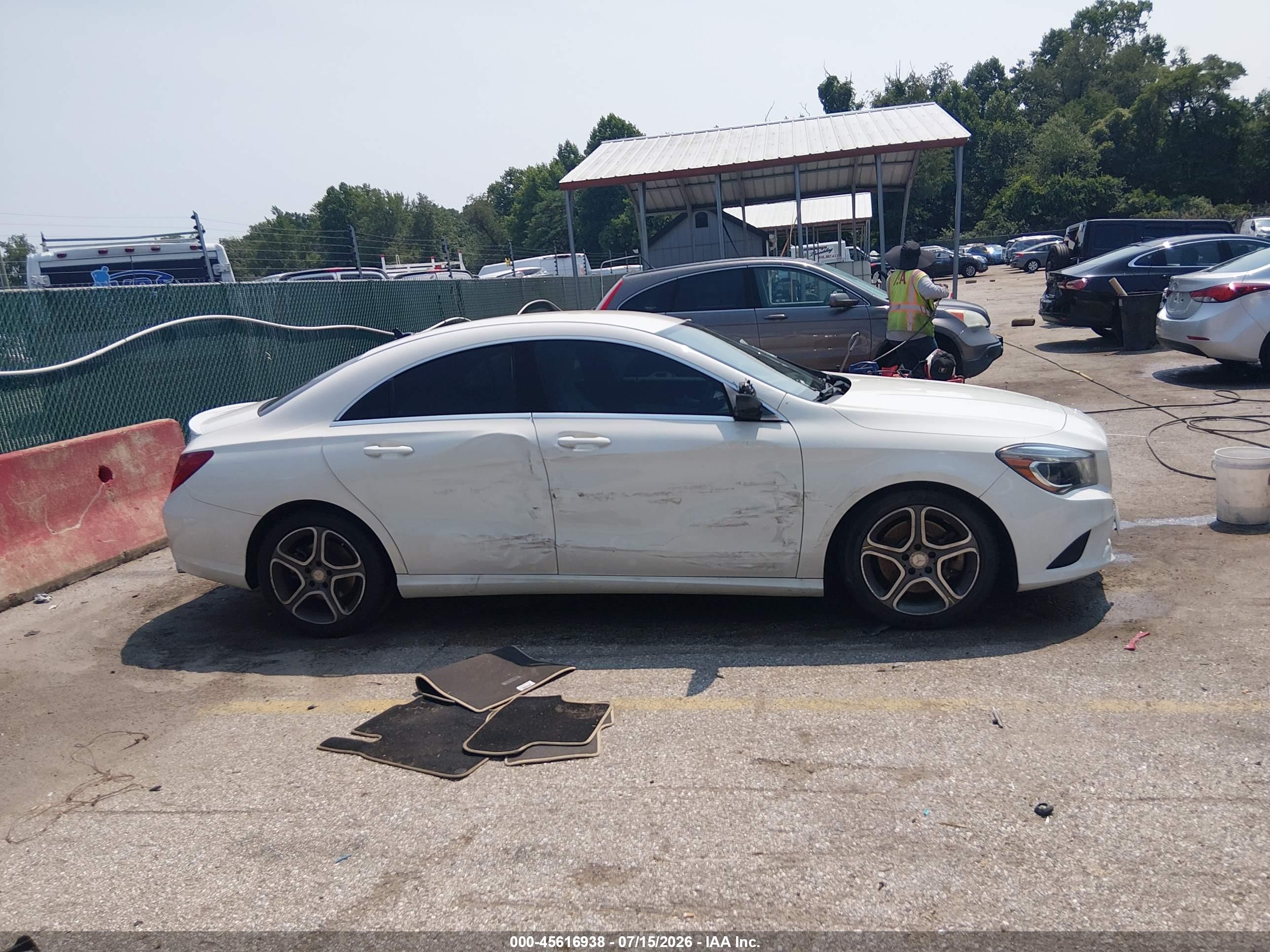 2014 MERCEDES-BENZ CLA 250 CLA250