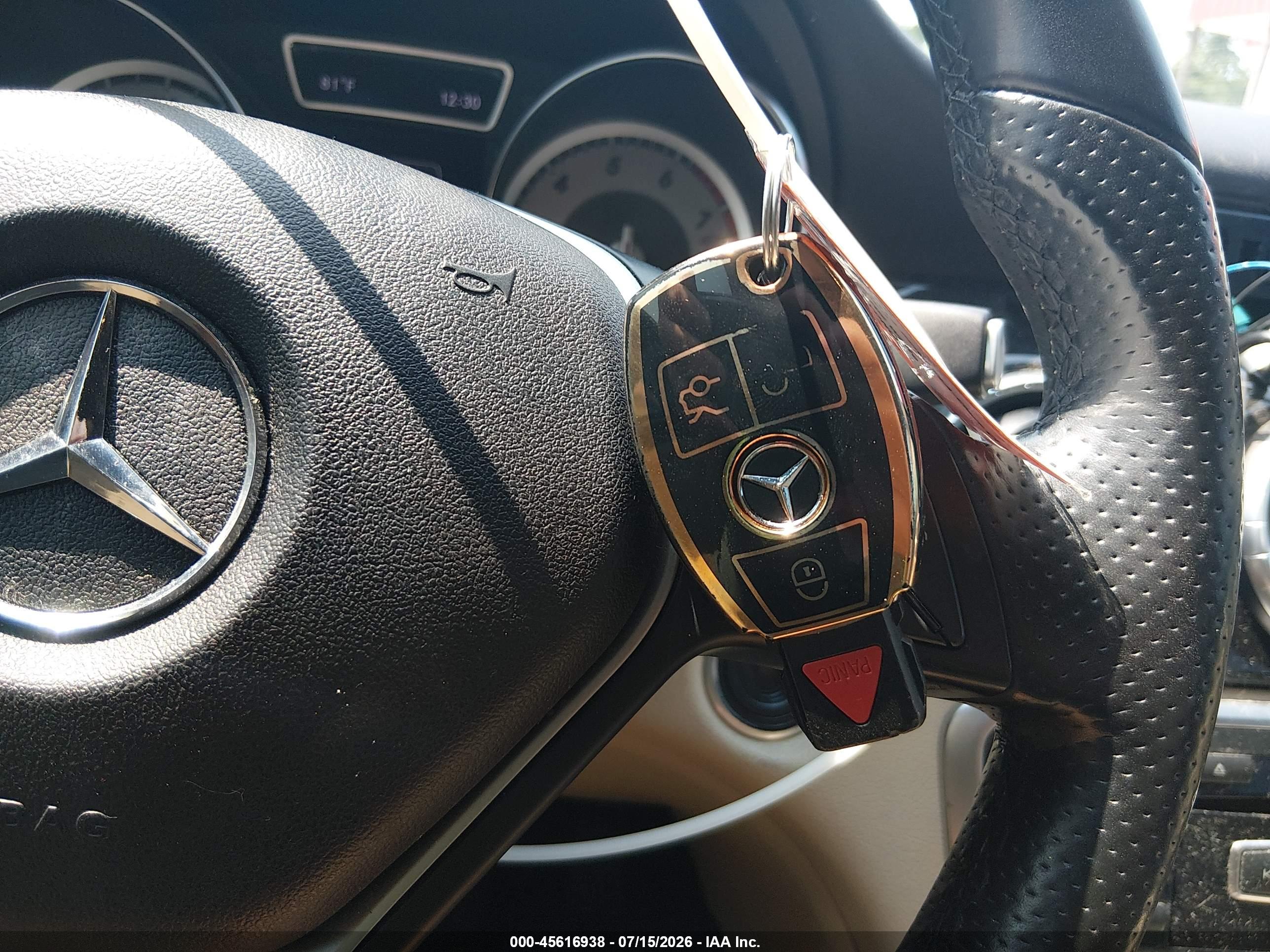 2014 MERCEDES-BENZ CLA 250 CLA250