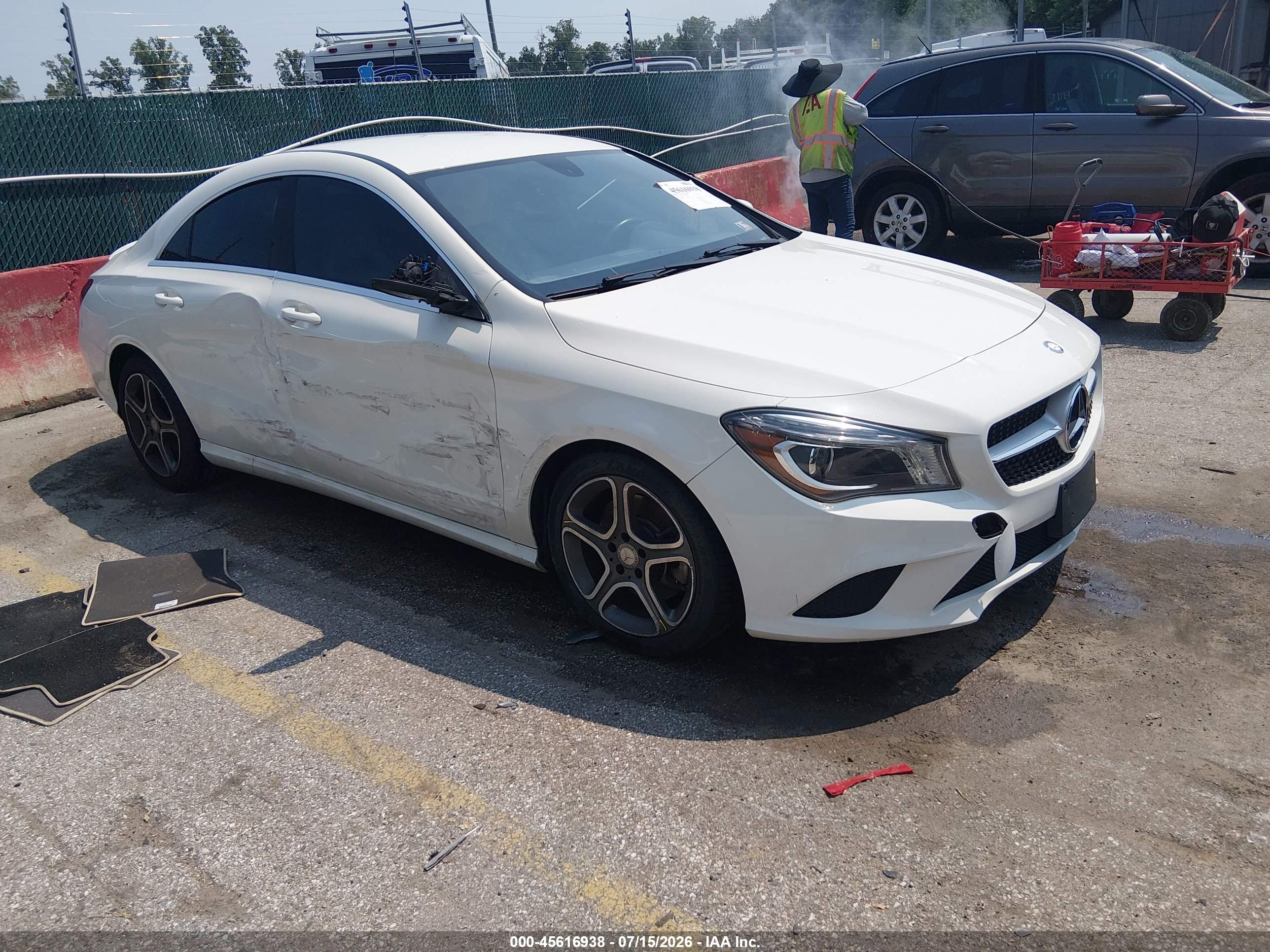 2014 MERCEDES-BENZ CLA 250 CLA250