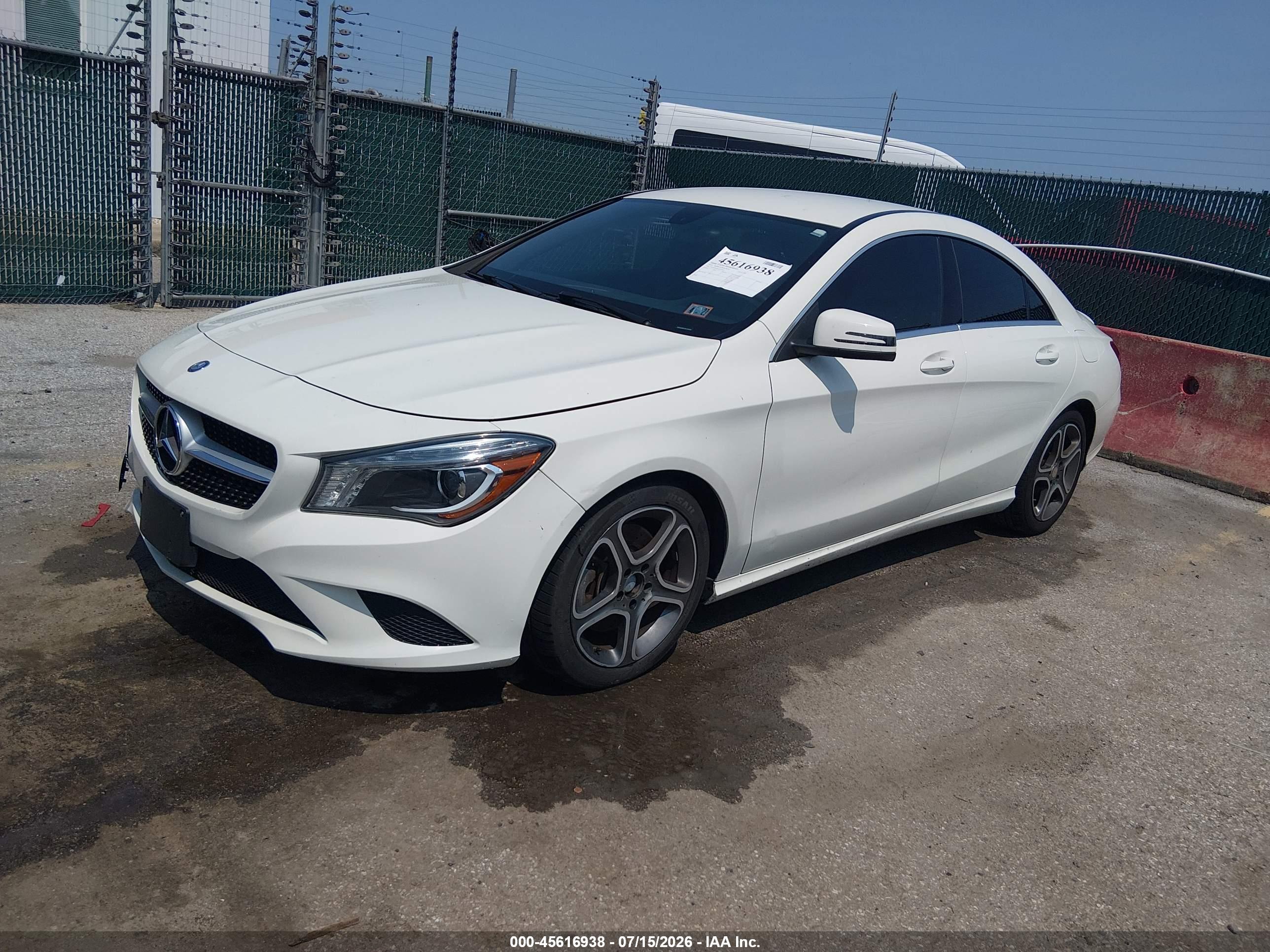 2014 MERCEDES-BENZ CLA 250 CLA250