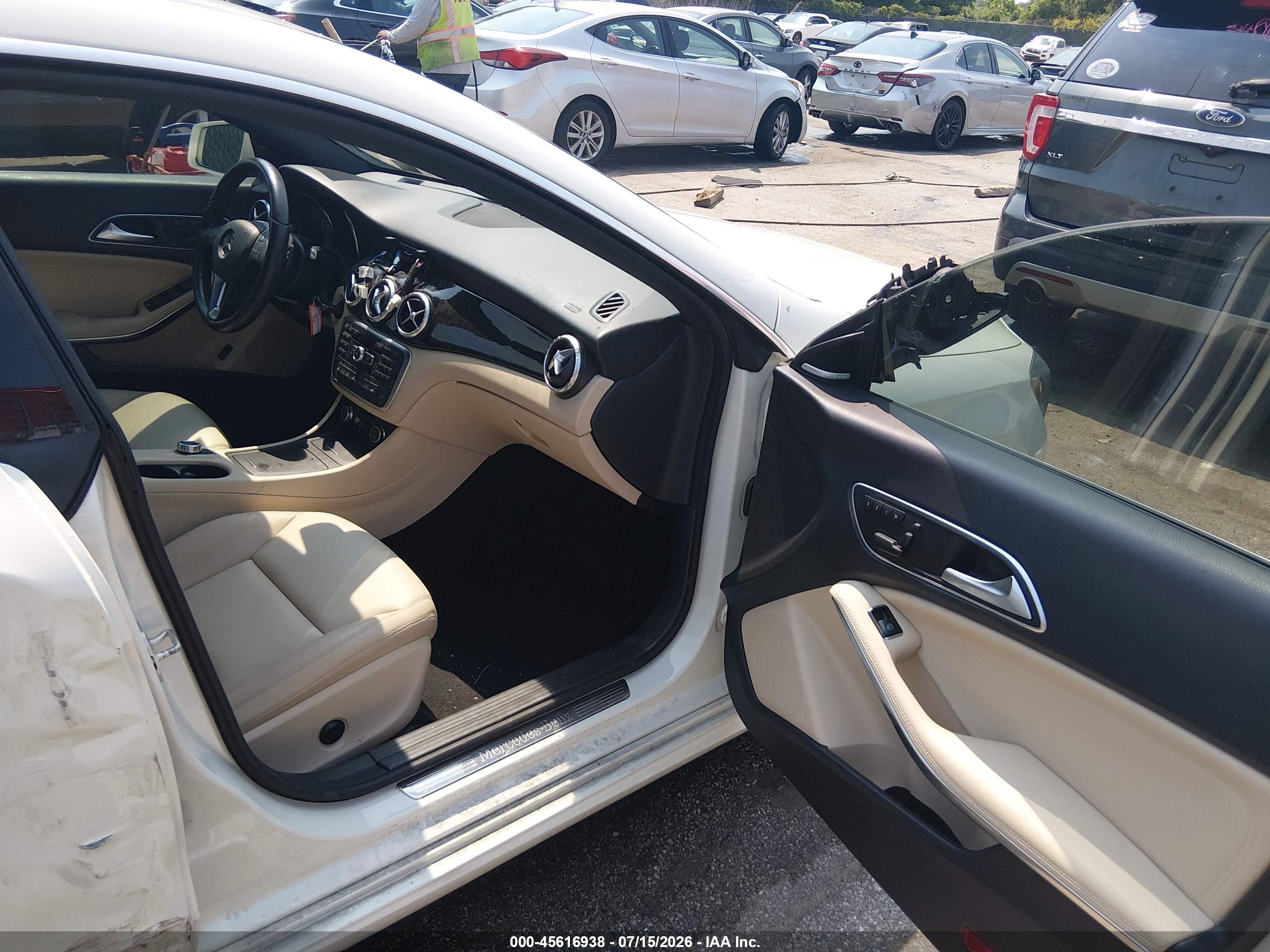 2014 MERCEDES-BENZ CLA 250 CLA250