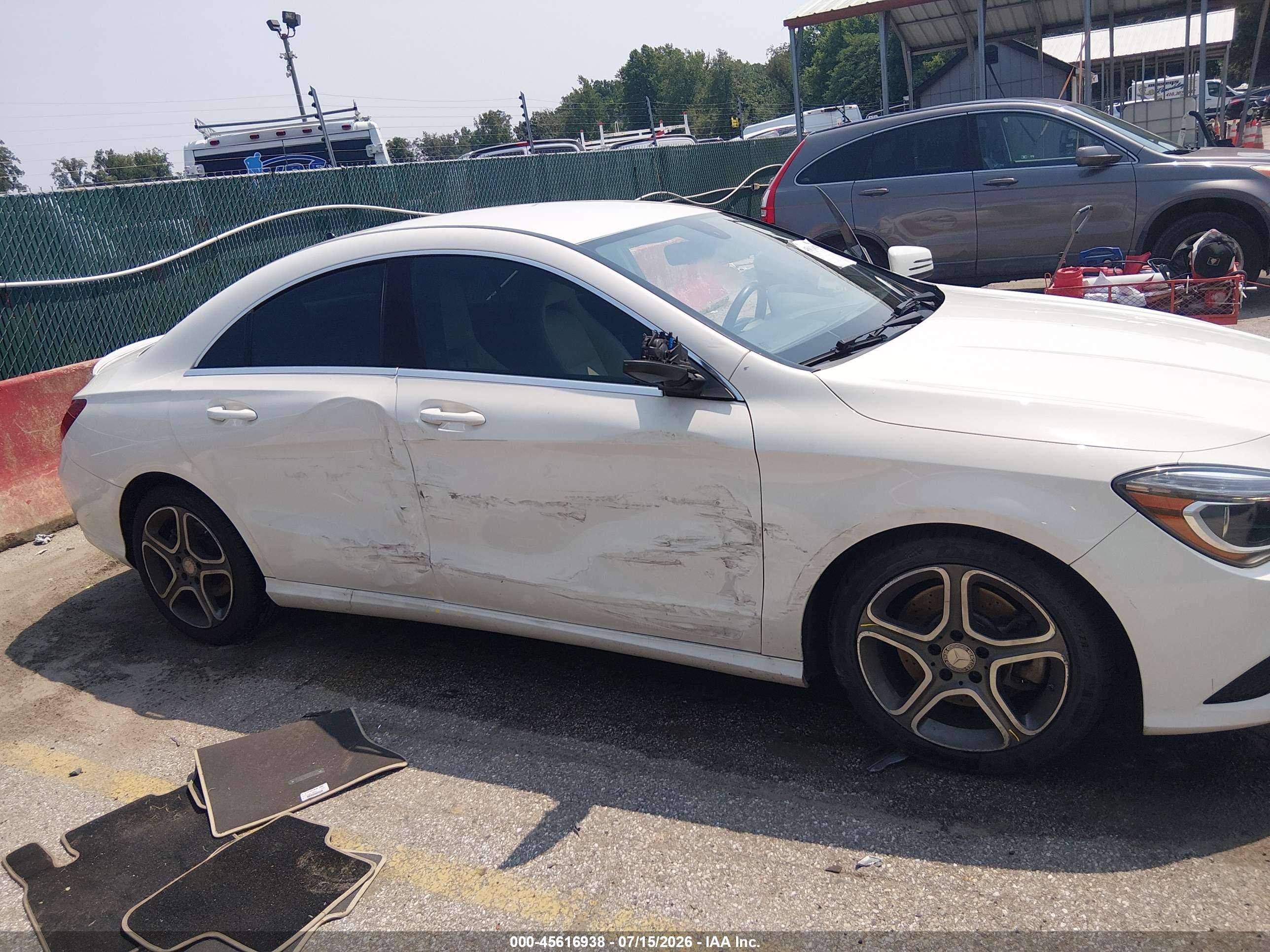 2014 MERCEDES-BENZ CLA 250 CLA250