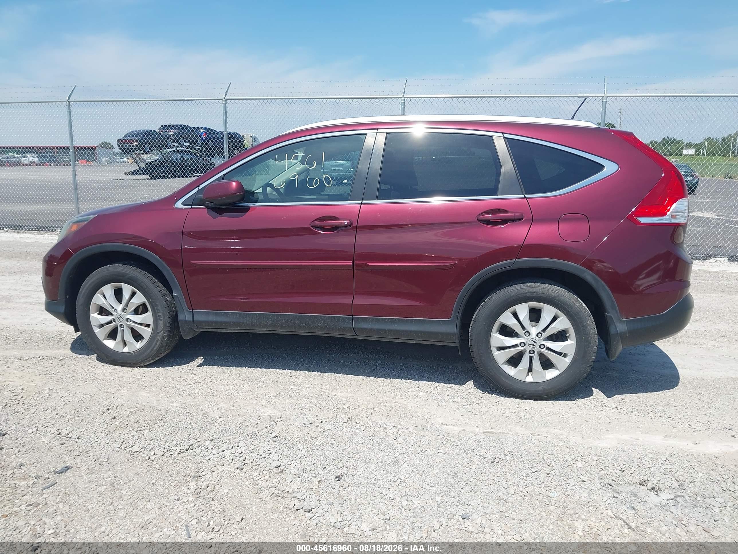 2013 HONDA CR-V EX-L