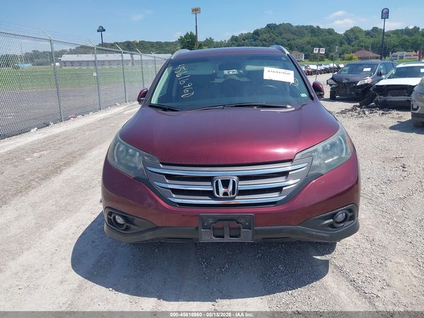 2013 HONDA CR-V EX-L