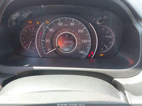 2013 HONDA CR-V EX-L