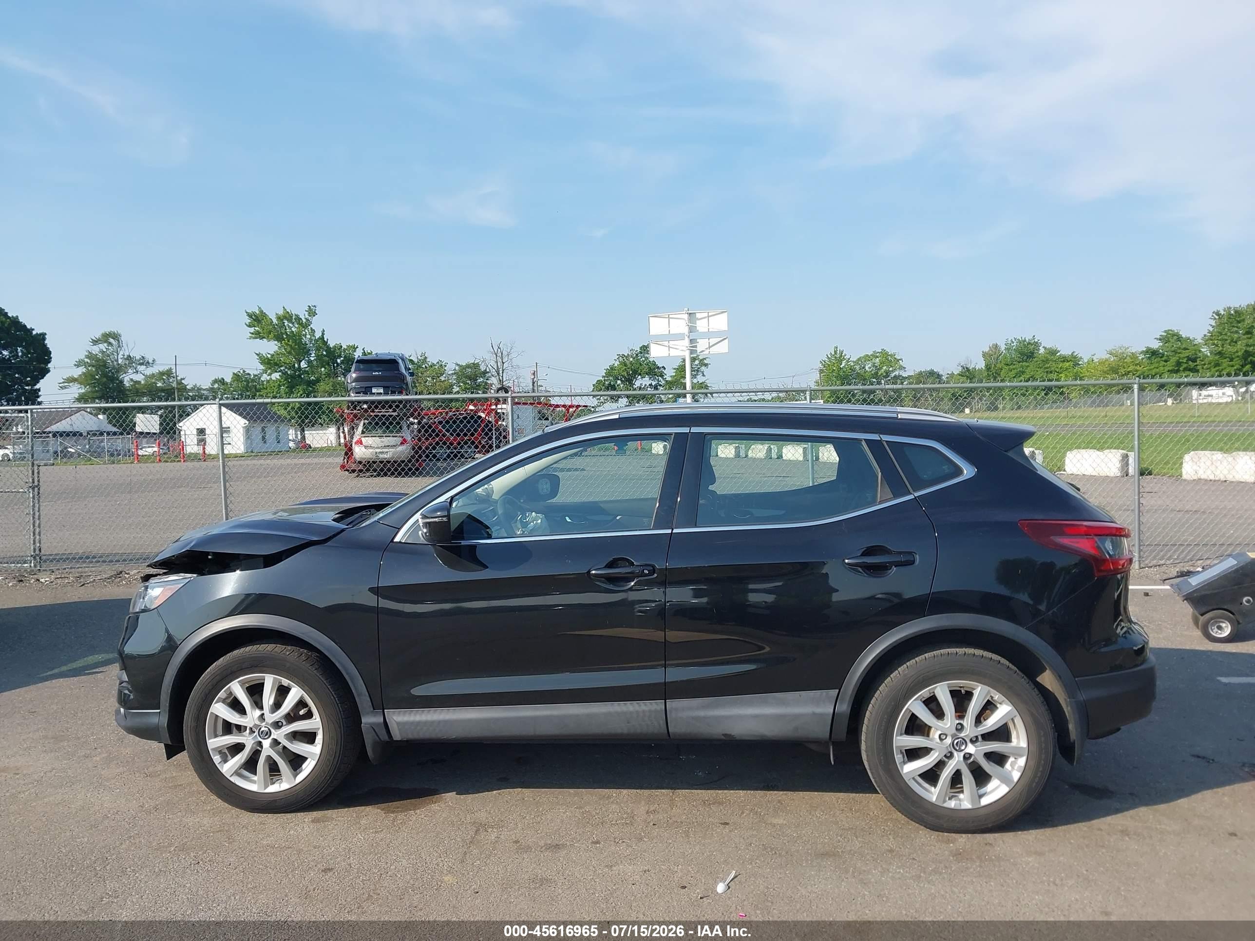 2020 NISSAN ROGUE SPORT SV AWD XTRONIC CVT