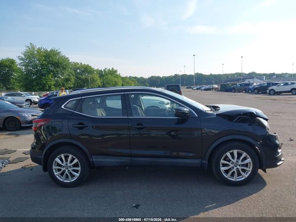 2020 NISSAN ROGUE SPORT SV AWD XTRONIC CVT
