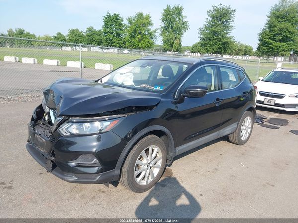 2020 NISSAN ROGUE SPORT SV AWD XTRONIC CVT