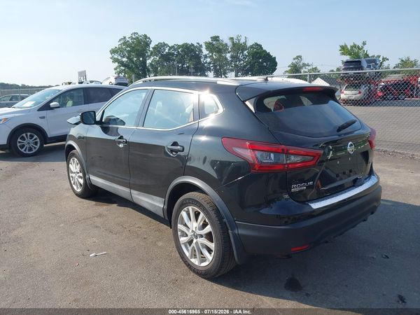 2020 NISSAN ROGUE SPORT SV AWD XTRONIC CVT