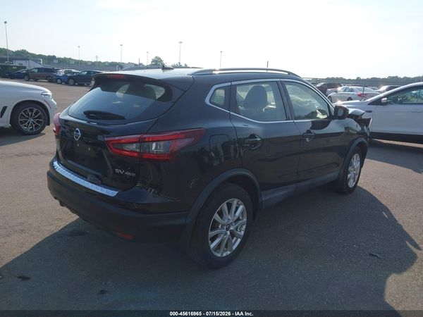 2020 NISSAN ROGUE SPORT SV AWD XTRONIC CVT