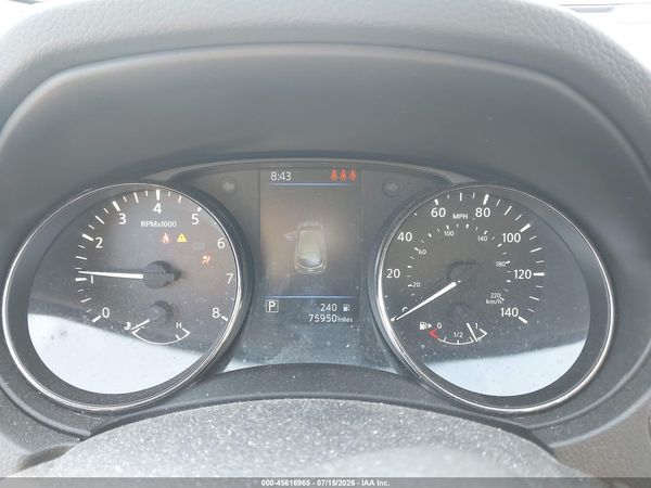 2020 NISSAN ROGUE SPORT SV AWD XTRONIC CVT