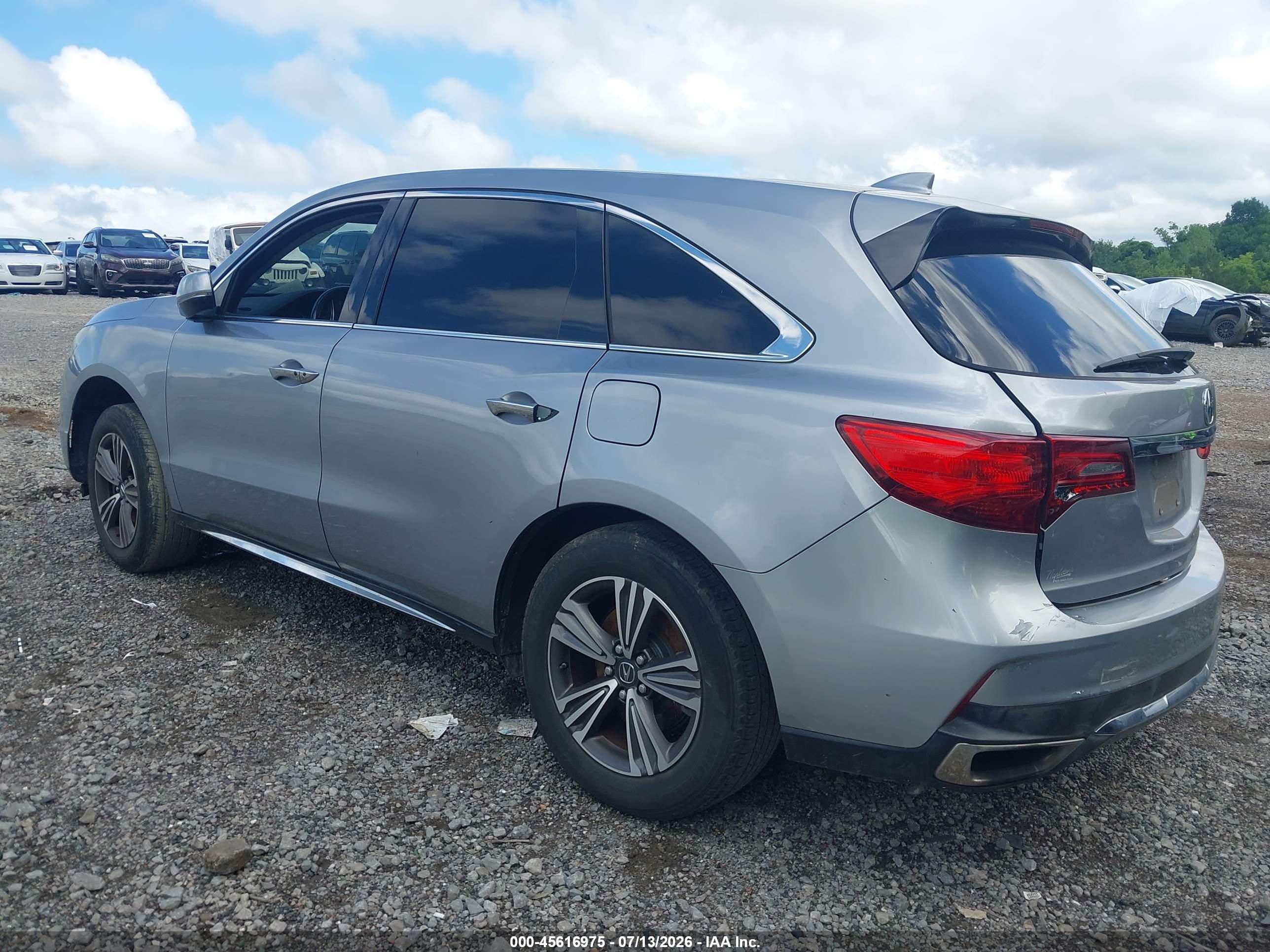 2017 ACURA MDX Base