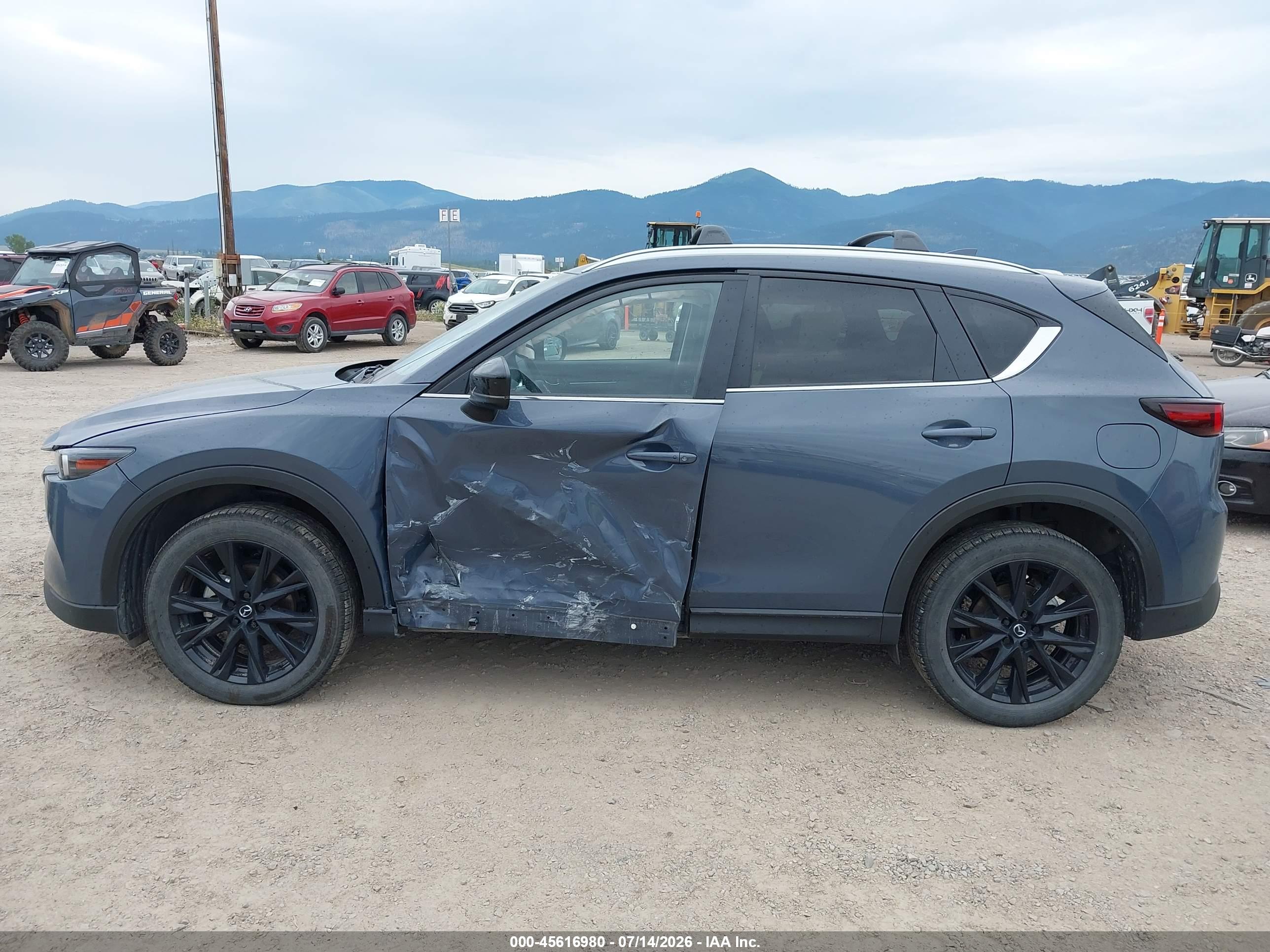 2024 MAZDA CX-5 2.5 S CARBON EDITION