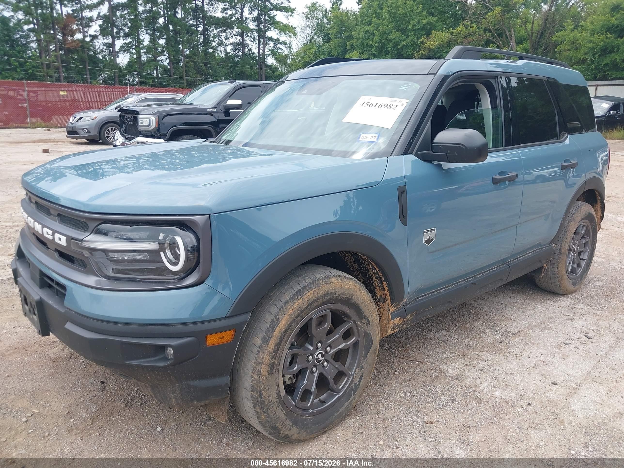 2023 FORD BRONCO SPORT BIG BEND — I2