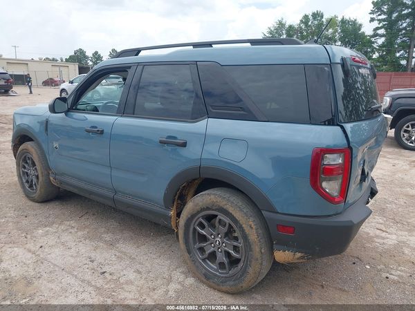 2023 FORD BRONCO SPORT BIG BEND — I3