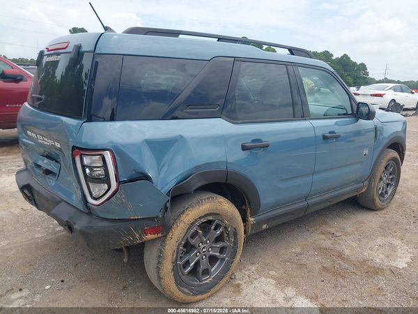 2023 FORD BRONCO SPORT BIG BEND — I4