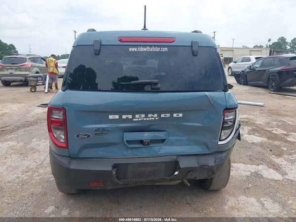2023 FORD BRONCO SPORT BIG BEND — I6