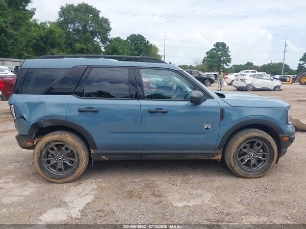 2023 FORD BRONCO SPORT BIG BEND — I116