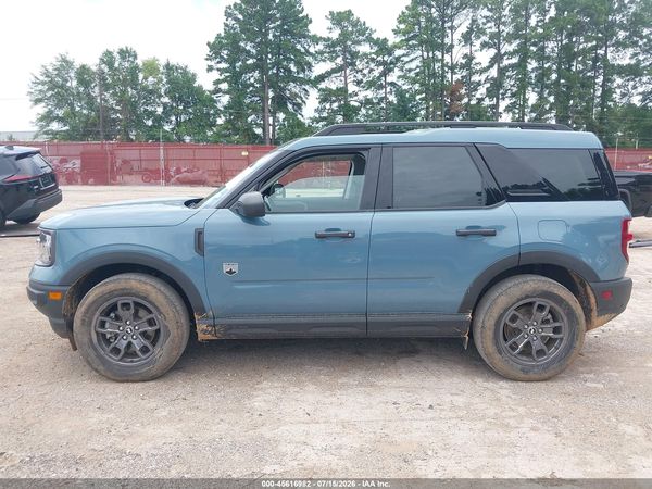 2023 FORD BRONCO SPORT BIG BEND — I117