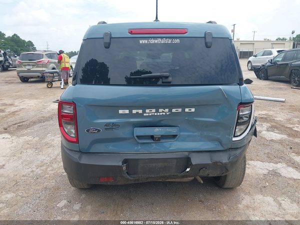 2023 FORD BRONCO SPORT BIG BEND — I119
