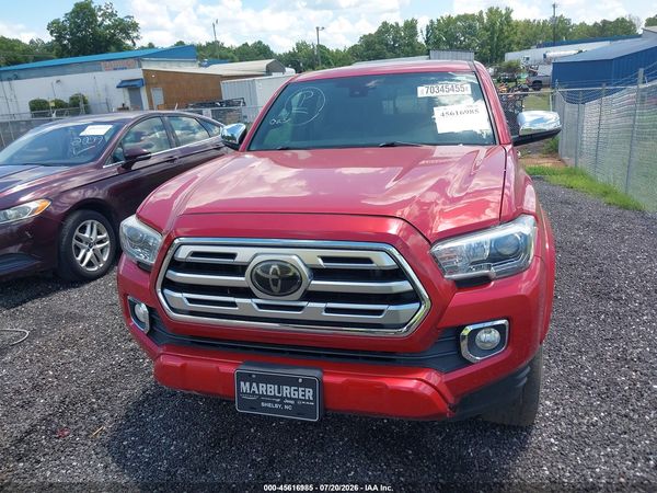 2018 TOYOTA TACOMA LIMITED