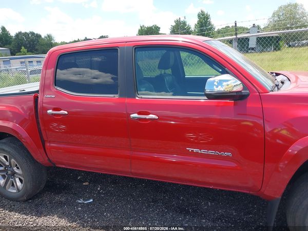 2018 TOYOTA TACOMA LIMITED