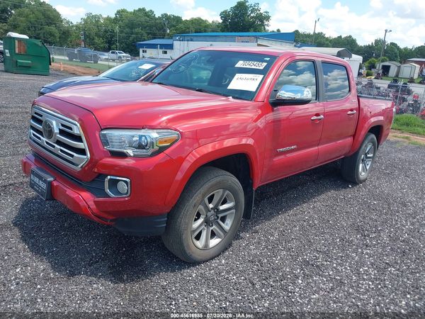 2018 TOYOTA TACOMA LIMITED