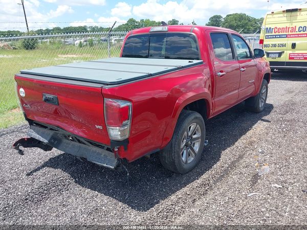 2018 TOYOTA TACOMA LIMITED