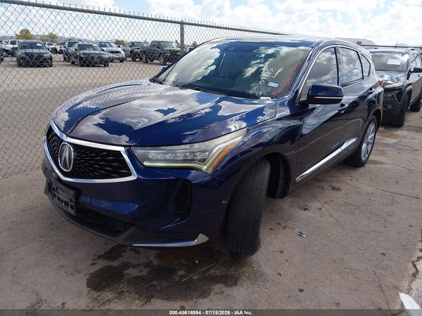 2022 ACURA RDX STANDARD