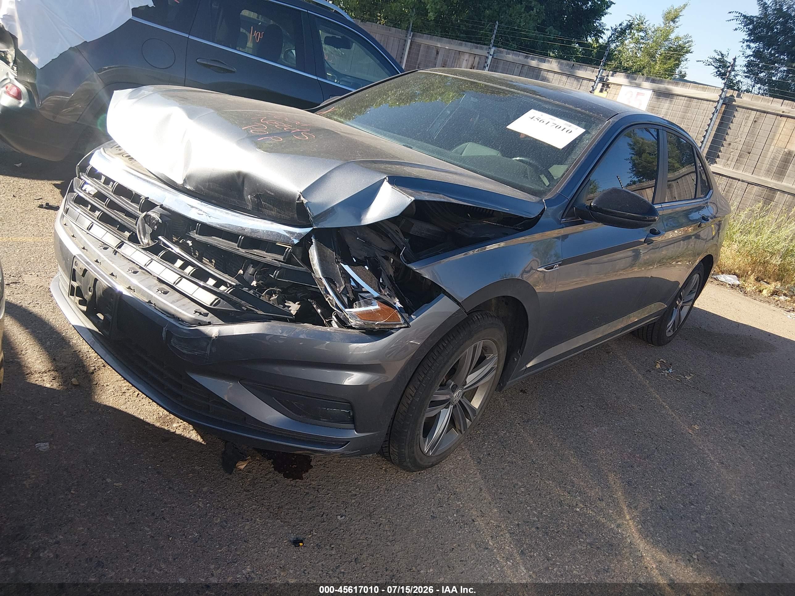 2019 VOLKSWAGEN JETTA — I2