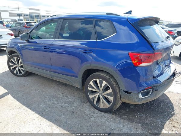 2022 VOLKSWAGEN TAOS 1.5T SE — I3