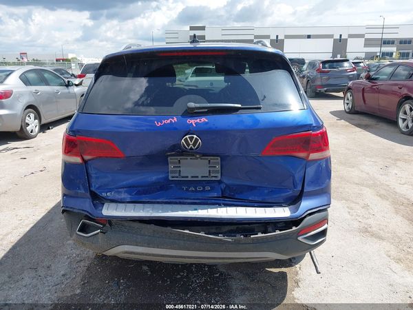 2022 VOLKSWAGEN TAOS 1.5T SE — I119