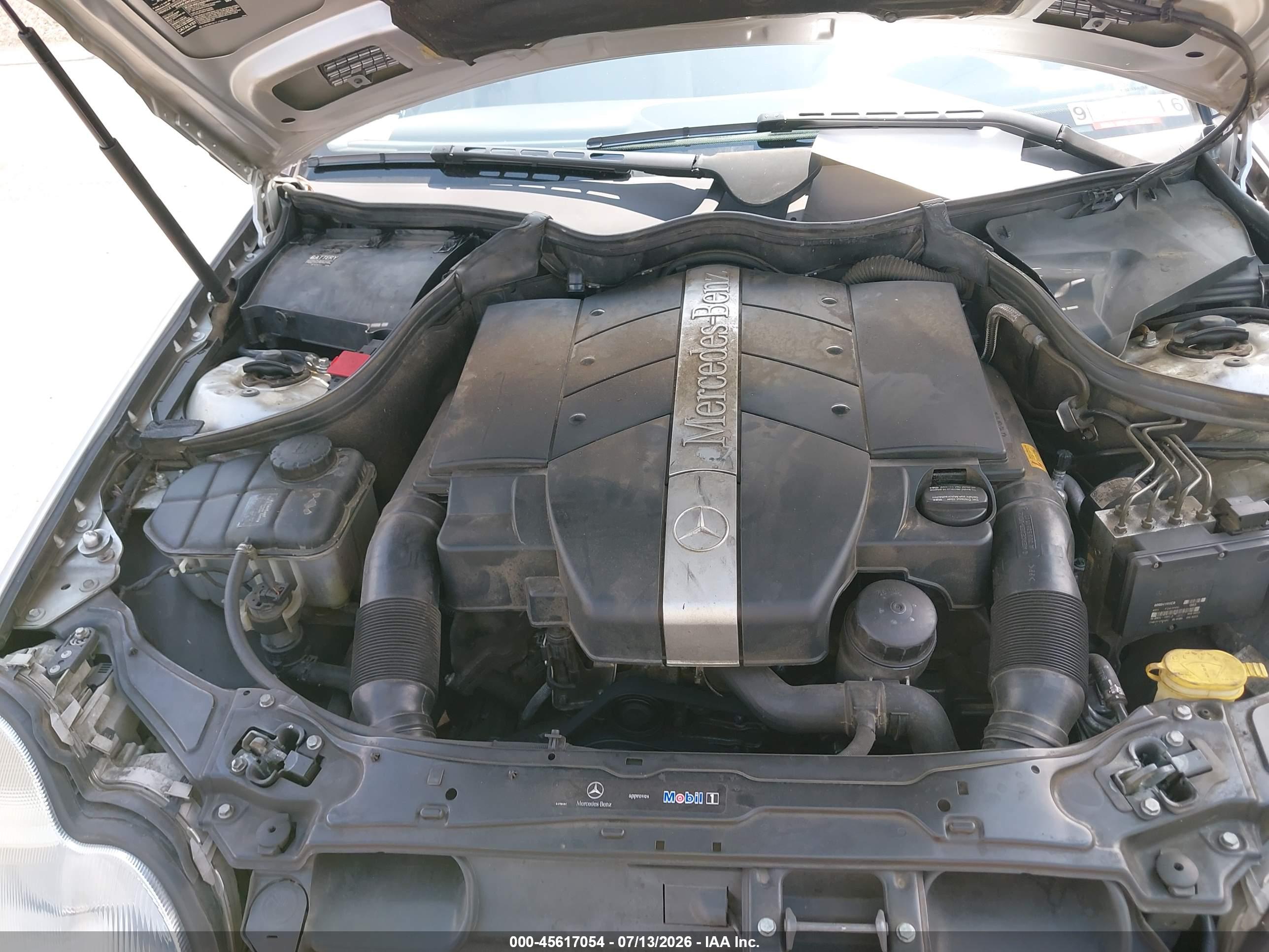 2004 MERCEDES-BENZ C 240 C240