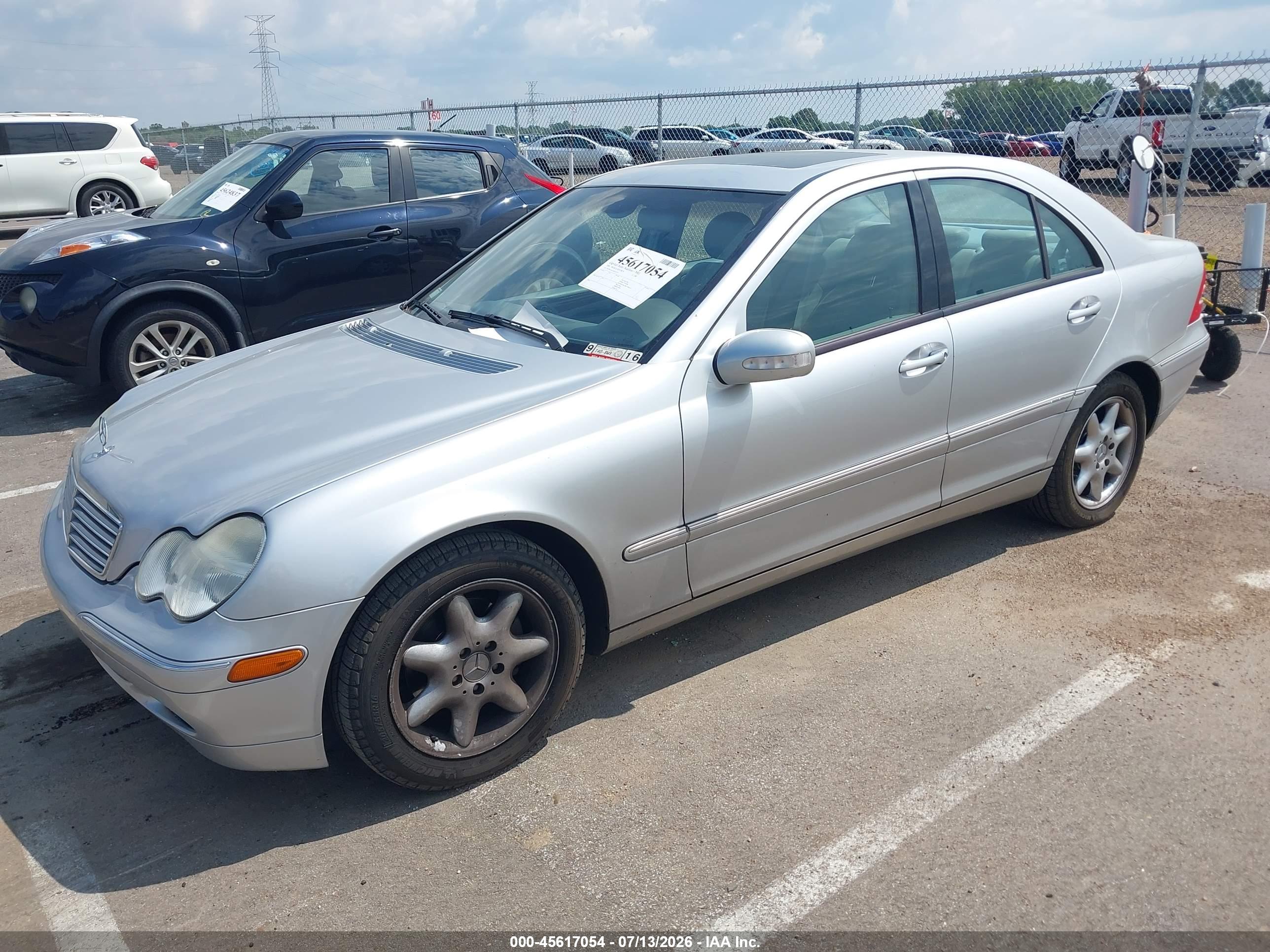 2004 MERCEDES-BENZ C 240 C240