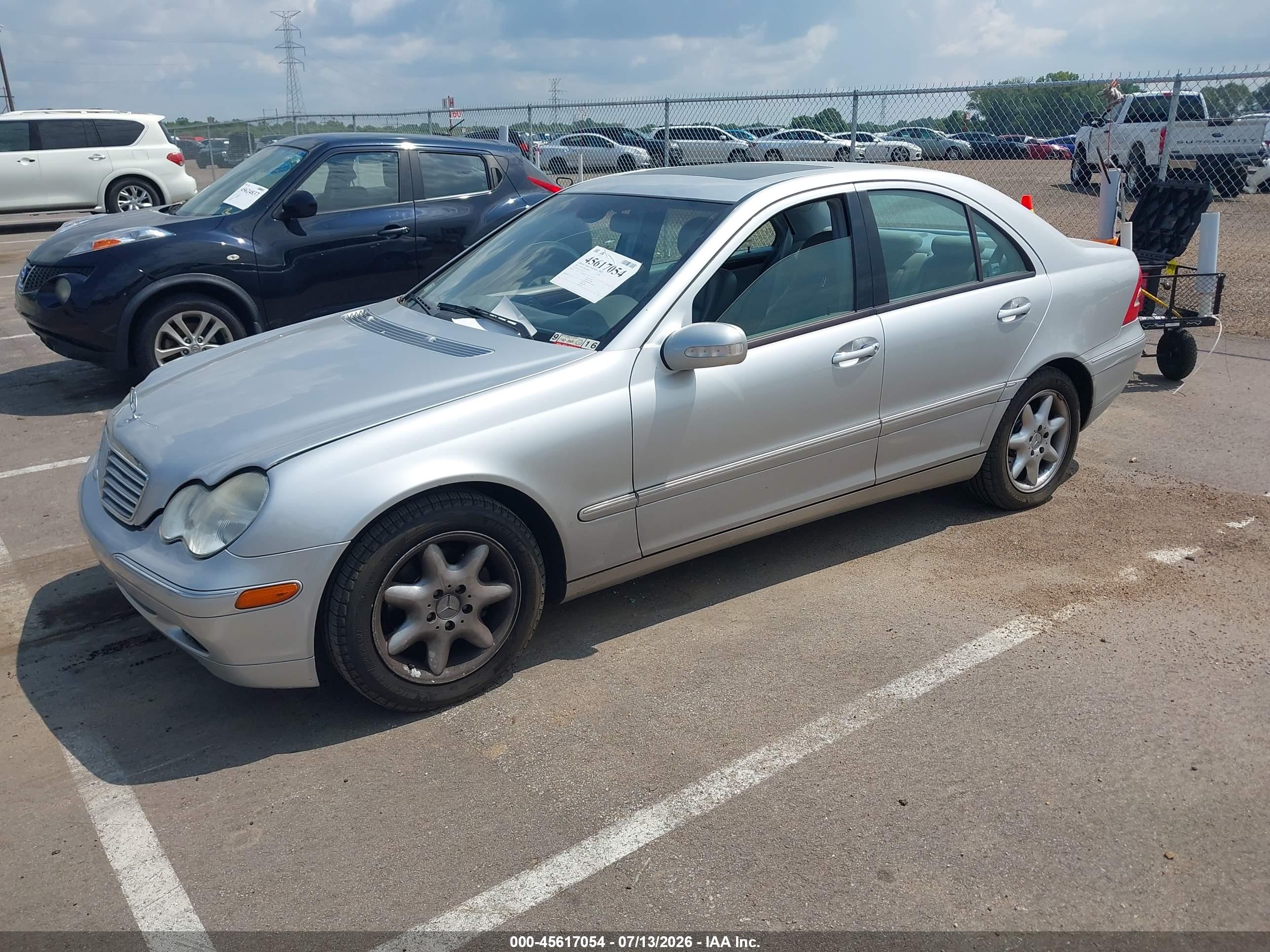 2004 MERCEDES-BENZ C 240 C240