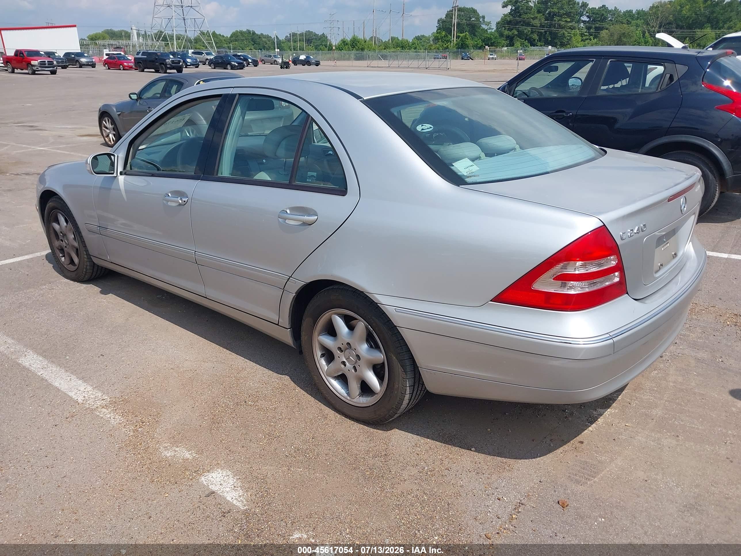2004 MERCEDES-BENZ C 240 C240