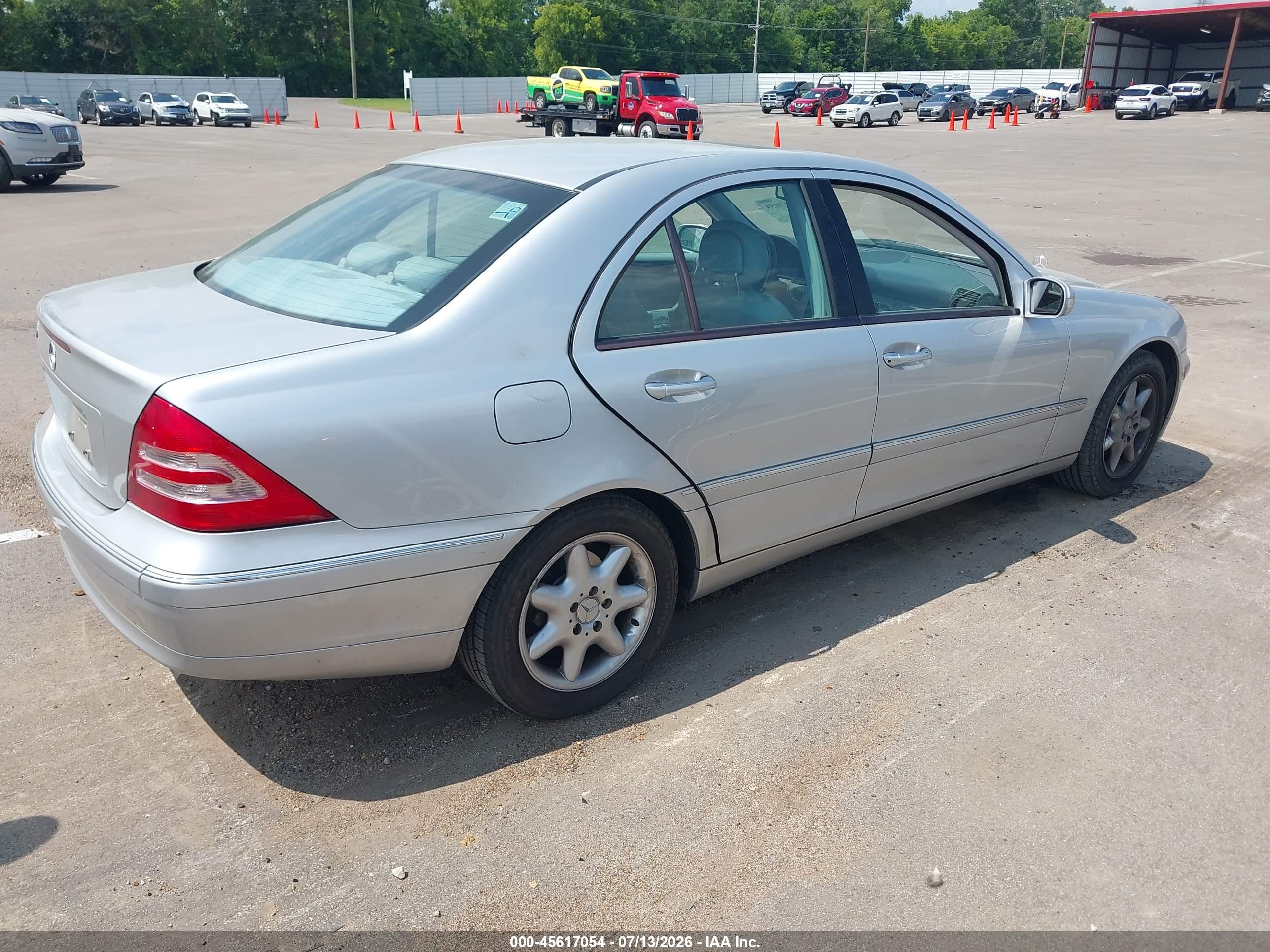 2004 MERCEDES-BENZ C 240 C240