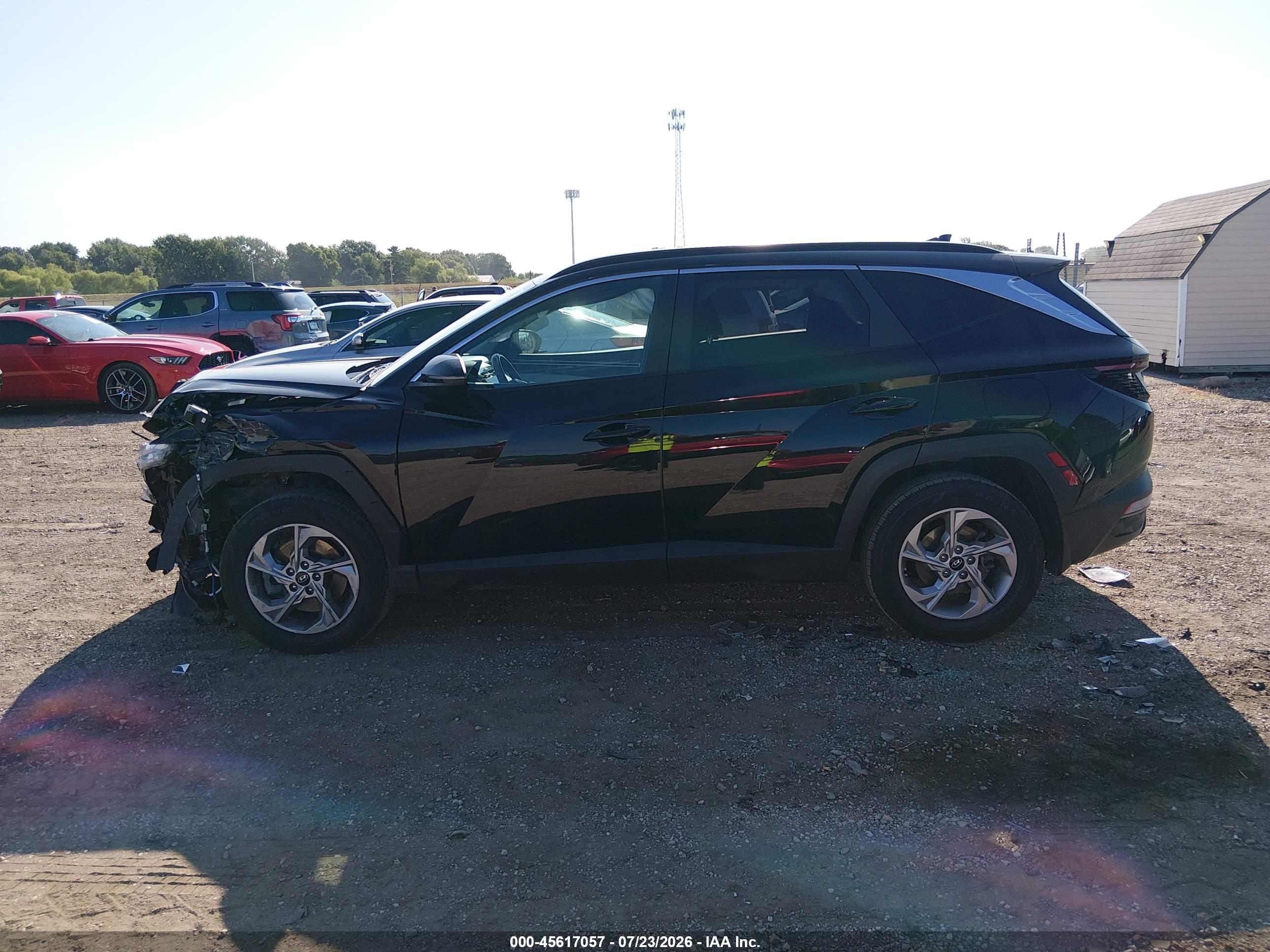 2022 HYUNDAI TUCSON SEL