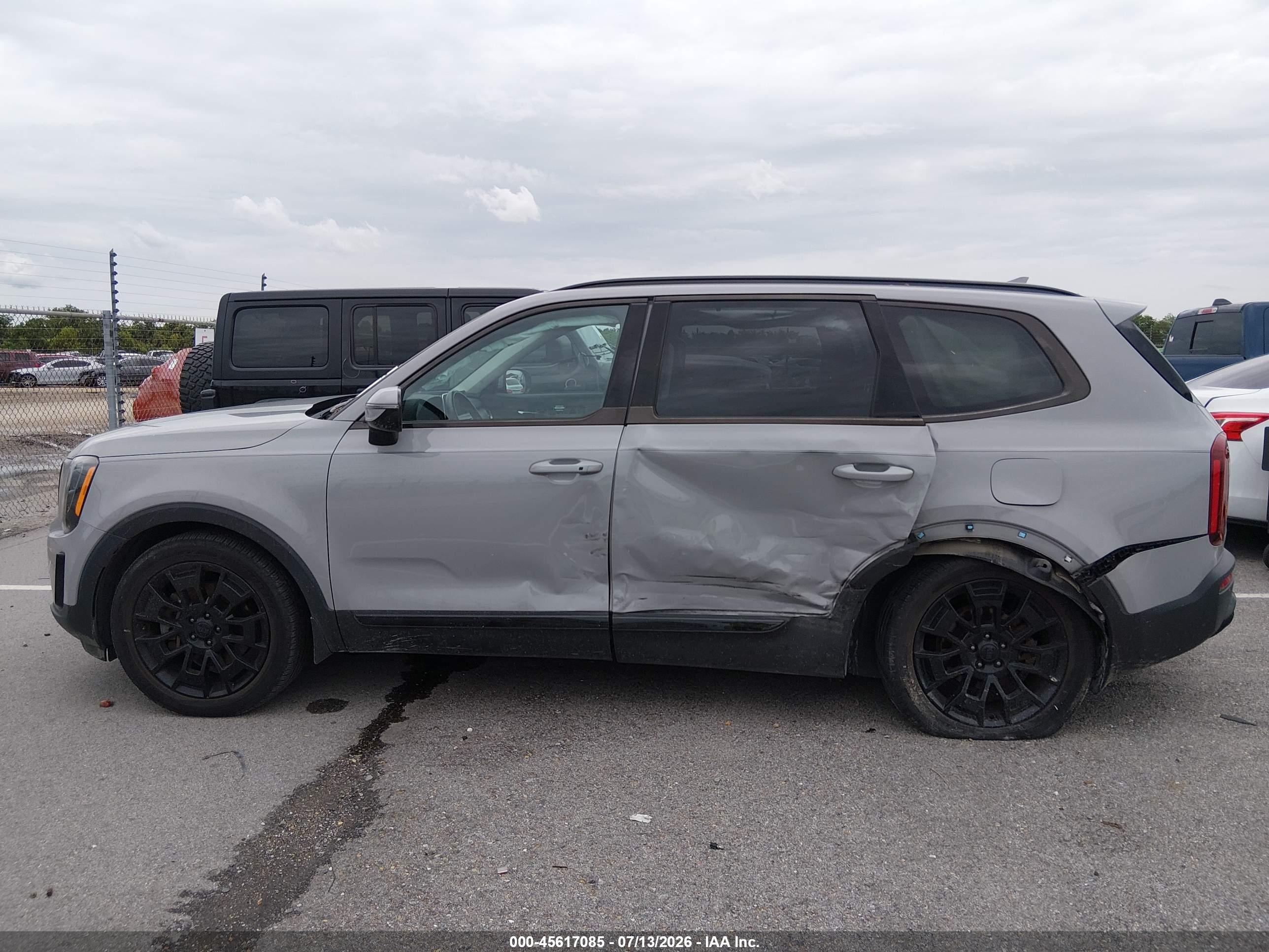 2021 KIA TELLURIDE SX