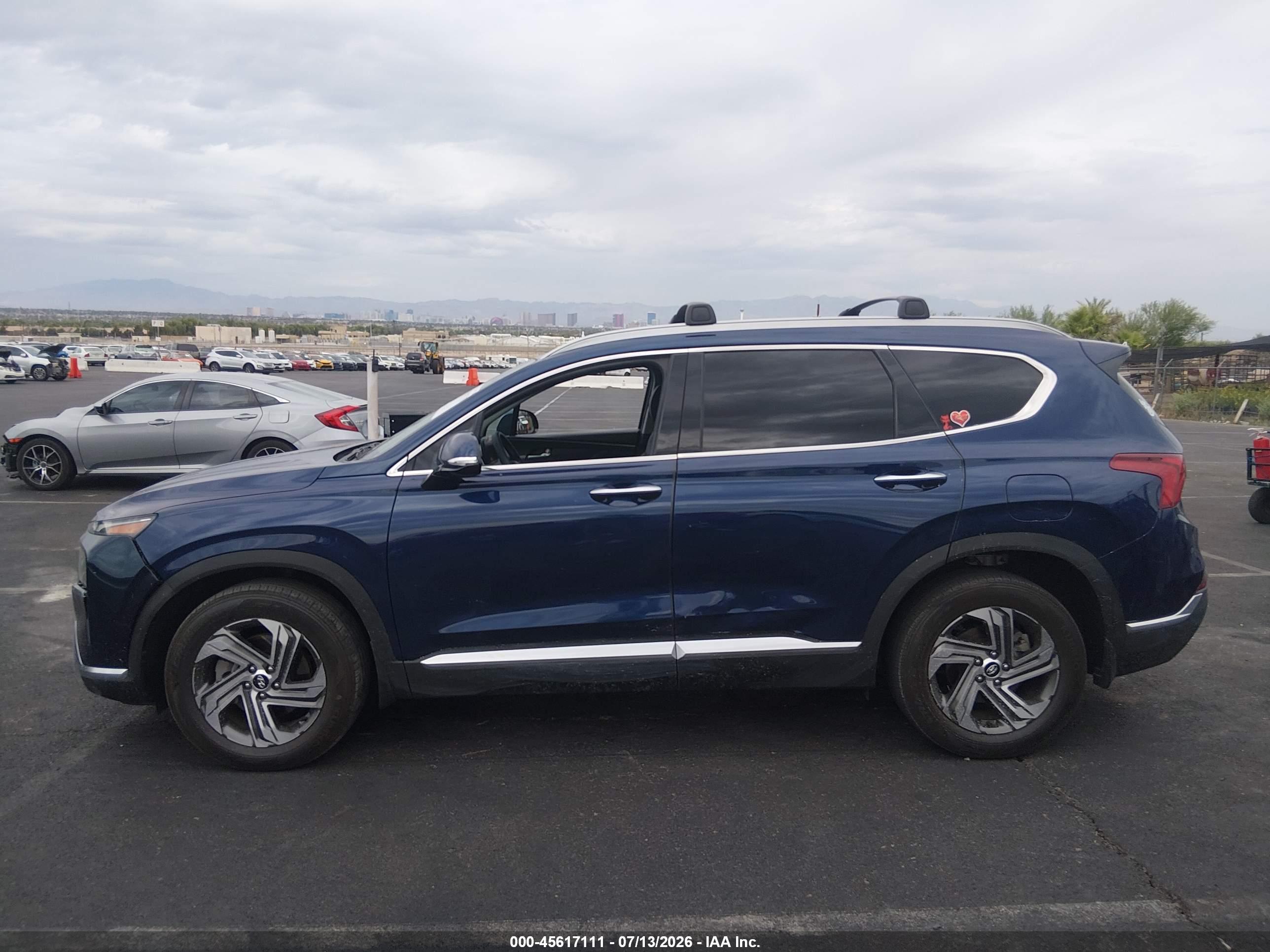 2022 HYUNDAI SANTA FE SEL