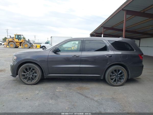 2018 DODGE DURANGO SXT RWD