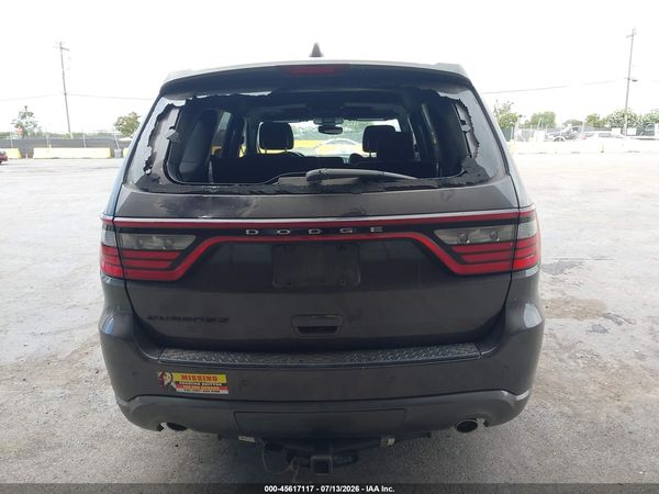 2018 DODGE DURANGO SXT RWD