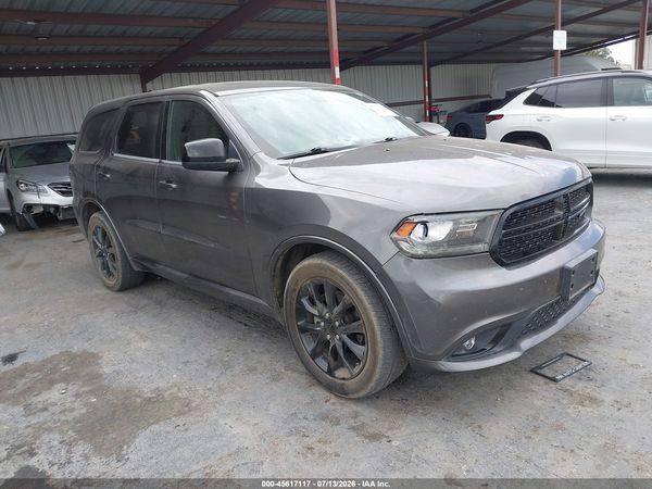 2018 DODGE DURANGO SXT RWD