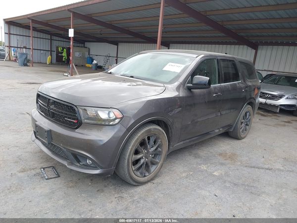 2018 DODGE DURANGO SXT RWD